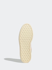adidas Off White Chrome Breaknet Sleek Trainers - Image 7 of 9