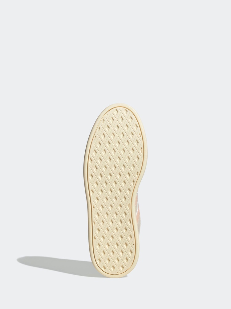 adidas Off White Chrome Breaknet Sleek Trainers - Image 7 of 9