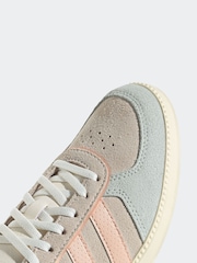 adidas Off White Chrome Breaknet Sleek Trainers - Image 8 of 9
