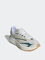 adidas White Lightblaze Trainers - Image 11 of 17