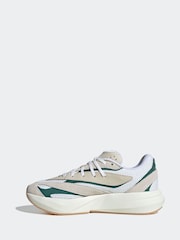 adidas White Lightblaze Trainers - Image 2 of 9