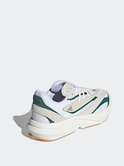 adidas White Lightblaze Trainers - Image 4 of 9