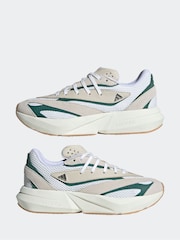 adidas White Lightblaze Trainers - Image 5 of 9