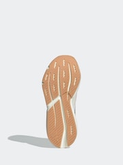 adidas White Lightblaze Trainers - Image 6 of 9