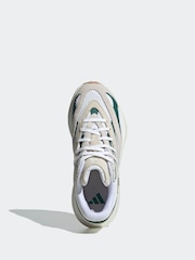 adidas White Lightblaze Trainers - Image 7 of 9