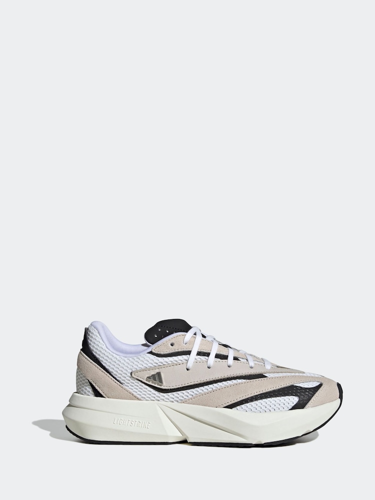 adidas Brown Lightblaze Trainers - Image 1 of 11
