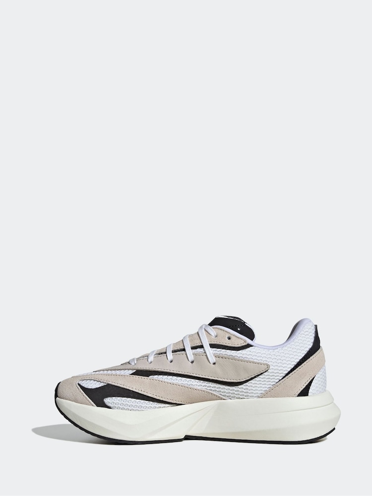 adidas Brown Lightblaze Trainers - Image 2 of 11