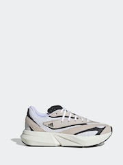 adidas Brown Lightblaze Trainers - Image 3 of 11