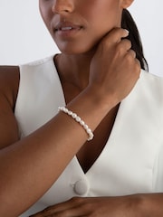 Beaverbrooks Freshwater Pearl Bracelet - Image 1 de 4