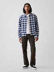 Gap Green Canvas Relaxed Straight Jeans - Image 6 of 6