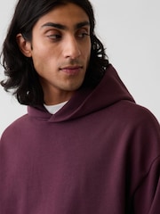 Burdeos - Gap Heavyweight Oversized Hoodie - Imagen 4 de 4