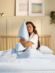 Slumberdown Blue Cool Touch PCM Summer 2 Pillowcases - Image 1 of 9