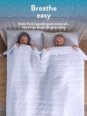 Slumberdown Blue Cool Touch PCM Summer 2 Pillowcases - Image 4 of 9
