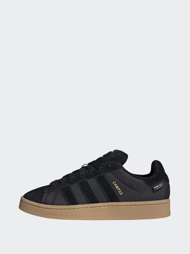 adidas Originals Black Campus 00s Trainers - Image 2 of 9