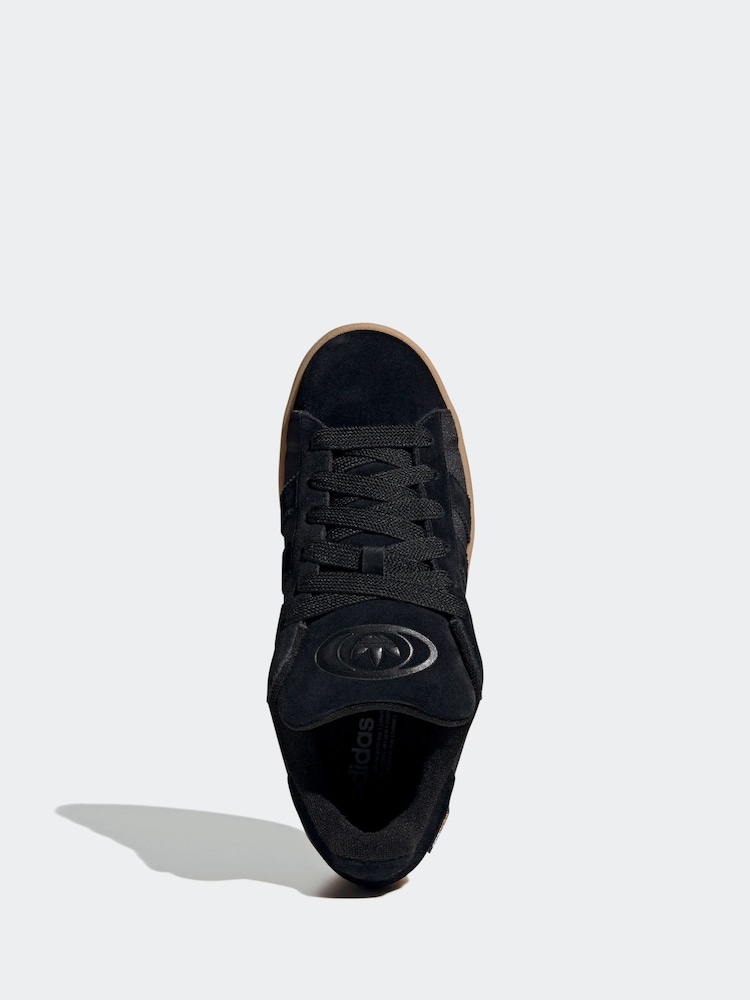 adidas Originals Black Campus 00s Trainers - Image 6 of 9