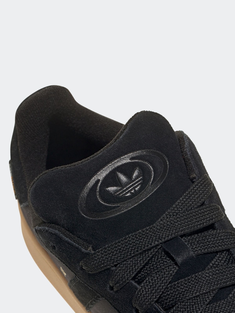 adidas Originals Black Campus 00s Trainers - Image 8 of 9