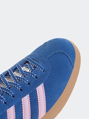 adidas Originals Blue Gazelle Trainers - Image 10 of 11