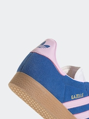 adidas Originals Blue Gazelle Trainers - Image 11 of 11