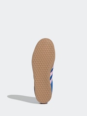 adidas Originals Blue Gazelle Trainers - Image 9 of 11