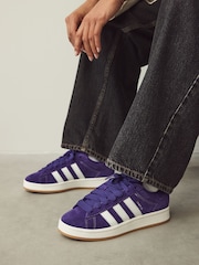 adidas Originals Purple Campus 00s Trainers - Image 1 of 12