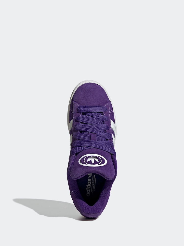 adidas Originals Purple Campus 00s Trainers - Image 11 of 12