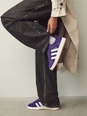adidas Originals Purple Campus 00s Trainers - Image 2 of 12
