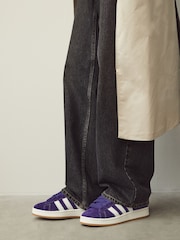 adidas Originals Purple Campus 00s Trainers - Image 3 of 12