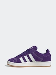 adidas Originals Purple Campus 00s Trainers - Image 5 of 12