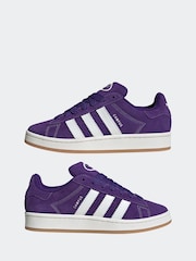adidas Originals Purple Campus 00s Trainers - Image 8 of 12