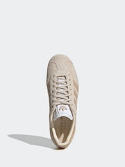 adidas Originals Natural Gazelle Trainers - Image 4 of 8