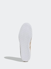adidas Originals Natural Gazelle Trainers - Image 5 of 8