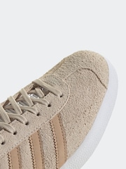 adidas Originals Natural Gazelle Trainers - Image 7 of 8