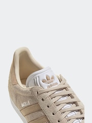 adidas Originals Natural Gazelle Trainers - Image 8 of 8