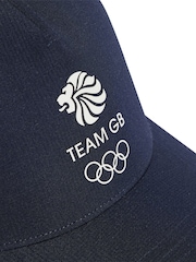 adidas Navy Blue Team GB Trucker Cap - Image 3 of 3
