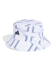 adidas Blue 100% Cotton Team GB Union Jack Bucket Hat - Image 3 of 3