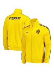 adidas Yellow Sweden Originals Beckenbauer Track Top - Image 2 of 3
