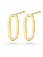 Beaverbrooks 9ct Yellow Gold Earrings - Image 2 of 4