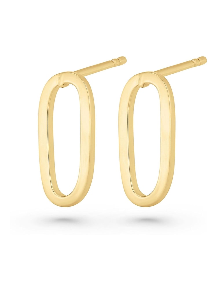 Beaverbrooks 9ct Yellow Gold Earrings - Image 2 of 4 Beaverbrooks 9ct Yellow Gold Earrings - Image 2 of 4
