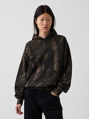 Camuflaje marrón - Gap Heavyweight Oversized Hoodie - Imagen 1 de 5