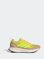 adidas Yellow Runfalcon 5 Trail Trainers - Image 1 of 9