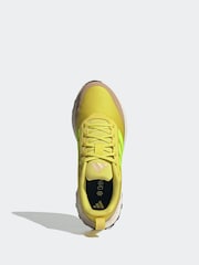 adidas Yellow Runfalcon 5 Trail Trainers - Image 6 of 9