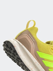 adidas Yellow Runfalcon 5 Trail Trainers - Image 8 of 9