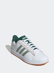 adidas White Grand Court 2.0 Trainers - Image 3 of 9