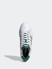adidas White Grand Court 2.0 Trainers - Image 7 of 9