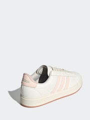 adidas White Grand Court 2.0 Trainers - Image 4 of 9