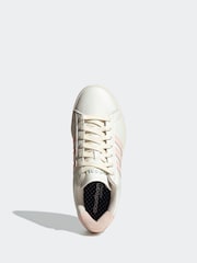 adidas White Grand Court 2.0 Trainers - Image 6 of 9