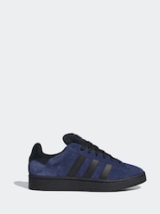 adidas Originals Black Campus 00s Trainers - Image 1 of 8