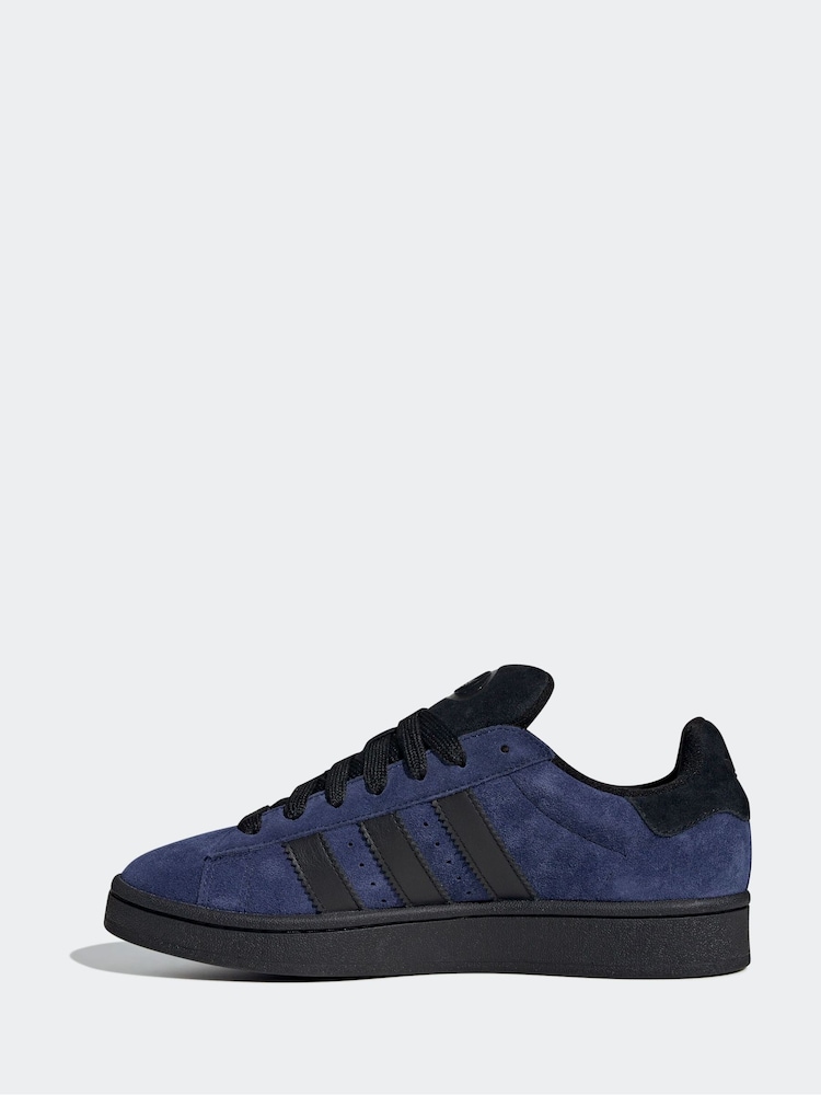 adidas Originals Black Campus 00s Trainers - Image 2 of 8