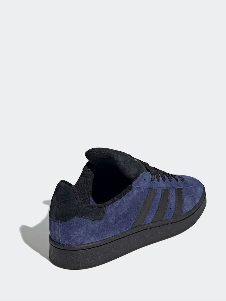 adidas Originals Black Dark Campus 00s Trainers - Image 4 of 8