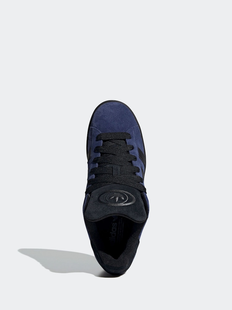 adidas Originals Black Dark Campus 00s Trainers - Image 5 of 8